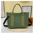 thumbnail image 2 of Bolsa De Hombro Cross Lab.G, Verde Olivo, 2 of 4