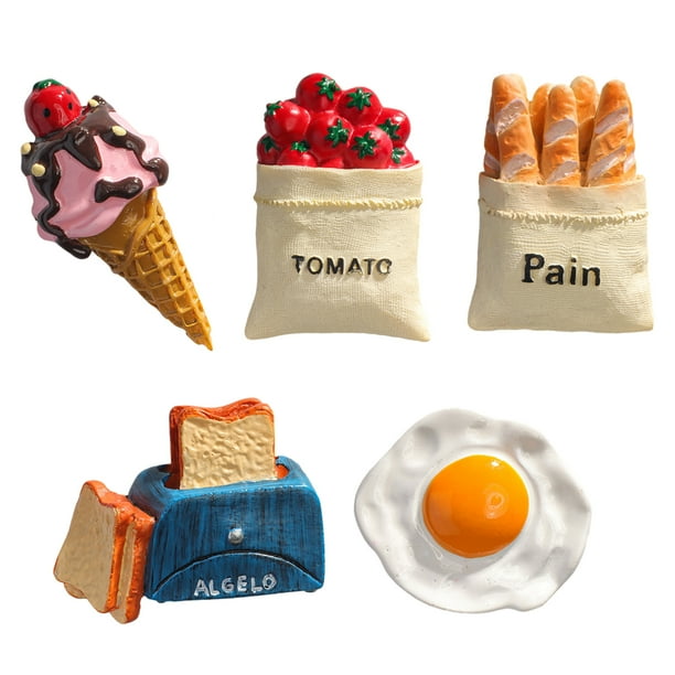 Imanes para refrigerador, bonitos imanes, decoración de cocina, utensilios de cocina, perfectos para refrigeradores, pizarras blancas