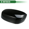 thumbnail image 6 of Left Side Rearview Mirror Cover for Chevrolet Silverado 1500 2007-2013 No.25788154 Gloss Black, 6 of 7