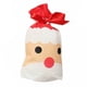 thumbnail image 3 of Envoltura con cordón de Navidad Bolsas de plástico para regalo Bolsa de galletas Bolsa de regalo de comida para fiesta de Navidad Papá Noel de nariz roja Advancent  HA000377-05, 3 of 5