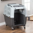 thumbnail image 6 of MidWest Homes for Pets Skudo 32’’ Plastic Carrier, Ideal for Large Dogs with a Weight of 26-40 Lb, 6 of 9