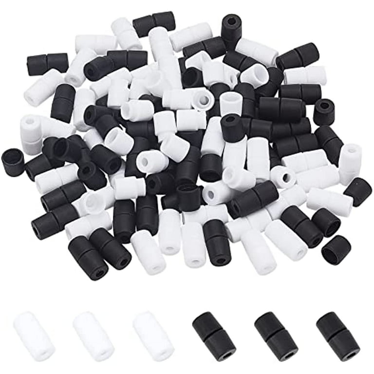 Breakaway Clasps 160pcs 2 Colors Barrel Connector Buckle Safety
