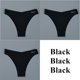 thumbnail image 1 of unids/set de lencería sin costuras para mujer, tangas femeninas, ropa interior Sexy para mujer, ropa interior Invisible de tiro bajo, bragas para mujer, bragas de Bikini Tan Jianjun unisex, 1 of 2
