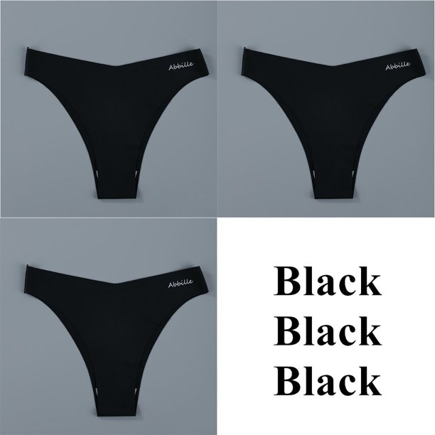 unids/set de lencería sin costuras para mujer, tangas femeninas, ropa interior Sexy para mujer, ropa interior Invisible de tiro bajo, bragas para mujer, bragas de Bikini Tan Jianjun unisex