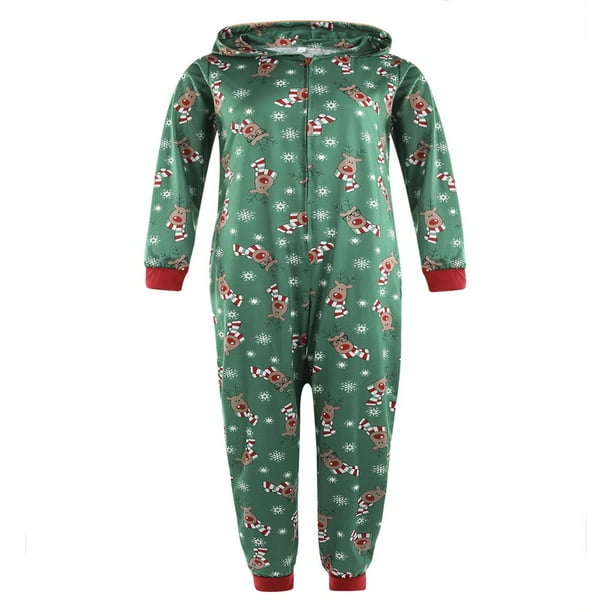 Reindeer pajamas walmart hotsell