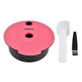 thumbnail image 2 of Coffee  Filter, Pink Silicone Cover Sealing Design  Cup   For Household 180ml, 2 of 8