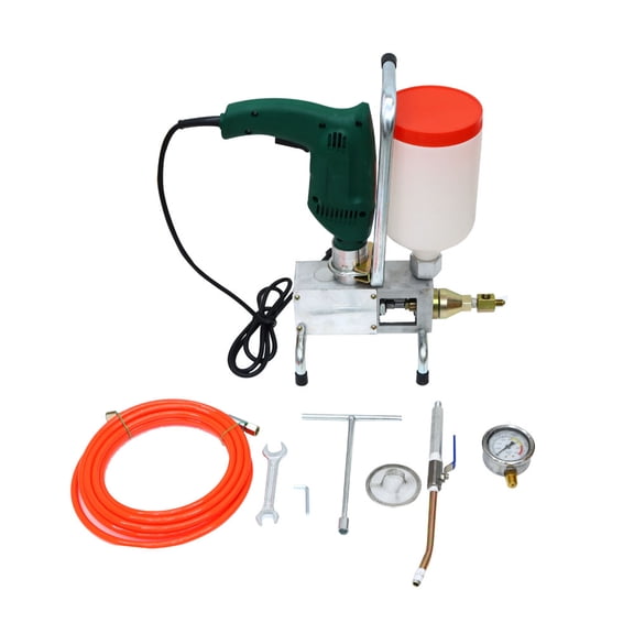 110V High Pressure Grouting Machine 650W Electric Grout Mortar Plugging Machine