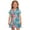 Light Blue(Hawaiian Tropic), variant on Polo Dress for Kids Girls Size 7-8 Back To School Uniform Casual Hawaiian Tropic Pleated Flare Skater Polo Dresses Summer Button Collared Picque Polo Dress Watermelon Red 9-10 Years
