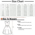 thumbnail image 3 of Wycnly Formal Dresses for Women Beach Fashion Plus Size Swing A Line Mini Sundress Elbow-Length V-Neck Dot Print 2024 Summer Short Dress Purple XXXXXL, 3 of 6