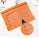 thumbnail image 4 of Estuche para lápices FloreceBien con 3 anillas, estuche con cremallera, estuche adhesivo para cosméticos, estuche para bolígrafos con 3 agujeros, color naranja, 4 of 5