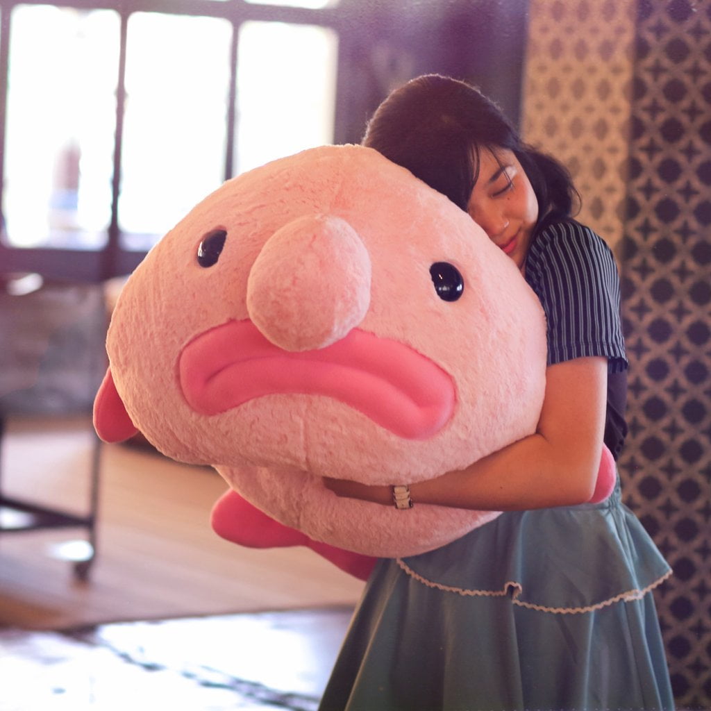 blobfish stuffed animal walmart