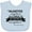 AE-Light Blue, variant on Inktastic Injustice Anywhere is a Threat to Justice Everywhere Martin Luther King Jr. Boys or Girls Baby Bib