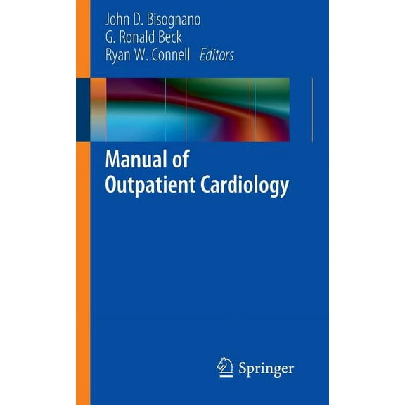 Manual of Outpatient Cardiology, (Paperback)