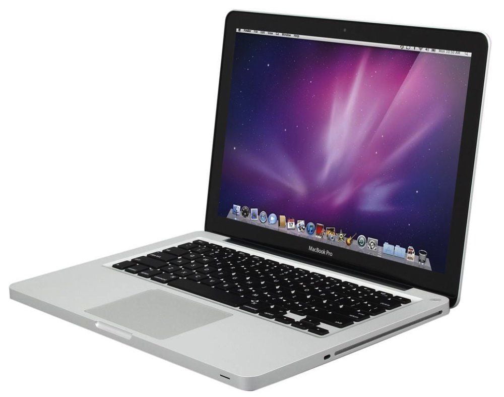 size of macbook pro 13 hard drive
