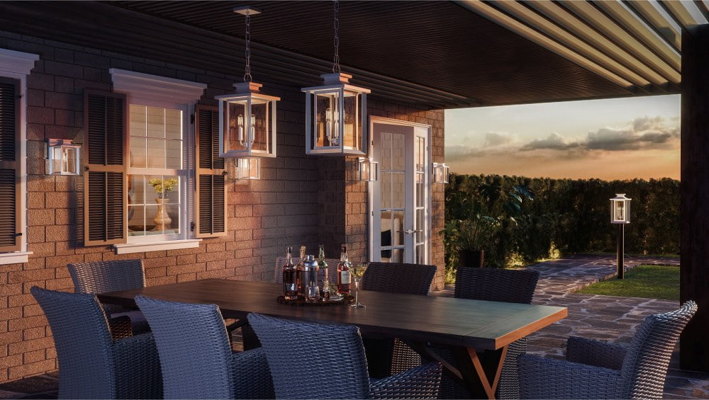 Quoizel Lighting - Three Light Outdoor Post Mount - Outdoor - Wakefield - 3
