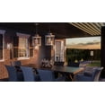 thumbnail image 6 of Quoizel Lighting - Three Light Outdoor Post Mount - Outdoor - Wakefield - 3, 6 of 8
