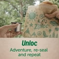 thumbnail image 4 of Ziploc® Paper Bags, Recyclable & Sealable with Fun Designs, 50 Bags, 4 of 9