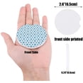 thumbnail image 2 of FMSHPON Simple Geometric Pattern Blue Set of 6 Car Coaster for Drinks, Absorbent Ceramic Stone Coasters Cup Mat with Cork Base for Home Kitchen Room Coffee Table Bar Decor, 2 of 5