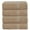 Sand, variant on GOLD TEXTILES Premium Hand Towels 16x30 - Red Pack of 4 | Ultra-Soft, Absorbent Cotton Towels for Bathroom & Kitchen