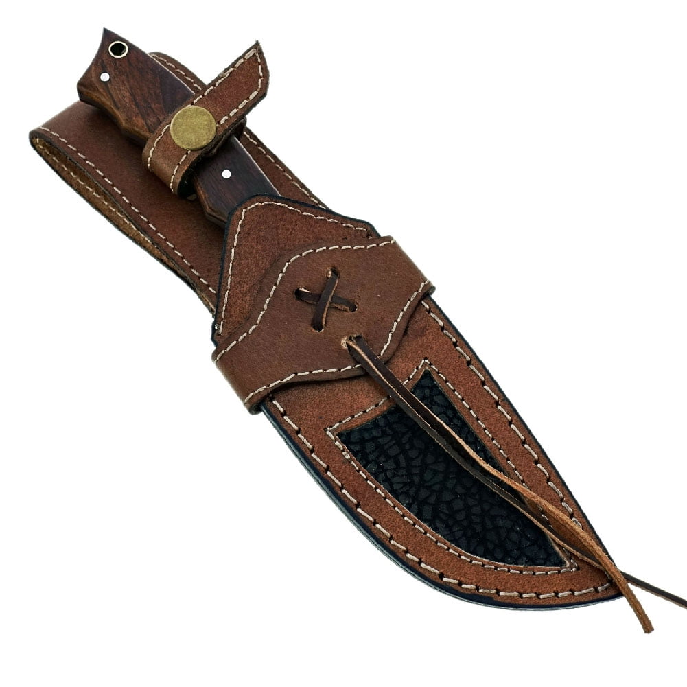Handmade Damascus Steel Hunting Knife/Skinning Knife SS-17452