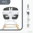 thumbnail image 5 of Evolur Ann Beechwood 4-in-1 Highchair, 5 of 19