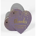 thumbnail image 3 of Inkdotpot Gold Foil Paper Hang Tags Thanks For Celebrating With Me Birthday Favor Tags 100 Pieces, 3 of 6