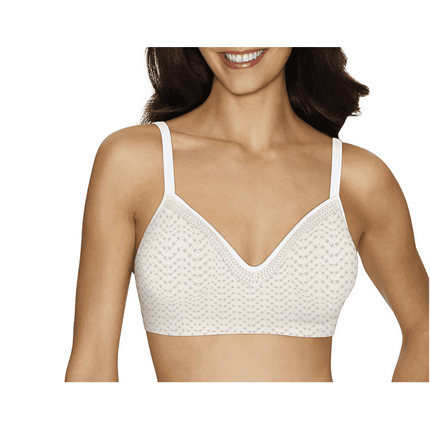 Hanes Women's SmoothTec ComfortFlex Fit Lace Wirefree Bra, Style G199