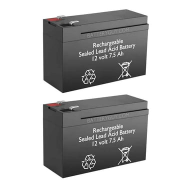 BatteryGuy Chloride ONM300DJ-SI replacement battery - BatteryGuy brand equivalent (High Rate - Qty of 2)