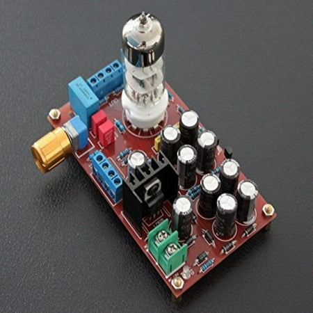 Audio Preamplifier - 6N3 Tube Buffer Audio Preamplifier Pre-AMP Board HIFI Amplifier DIY AMP Board