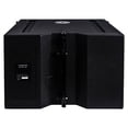 thumbnail image 3 of Sound Town ZETHUS Series Line Array Speaker System with One 15-inch Line Array Subwoofer, Four Compact 2 X 5-inch Line Array Speakers, Black, 3 of 7