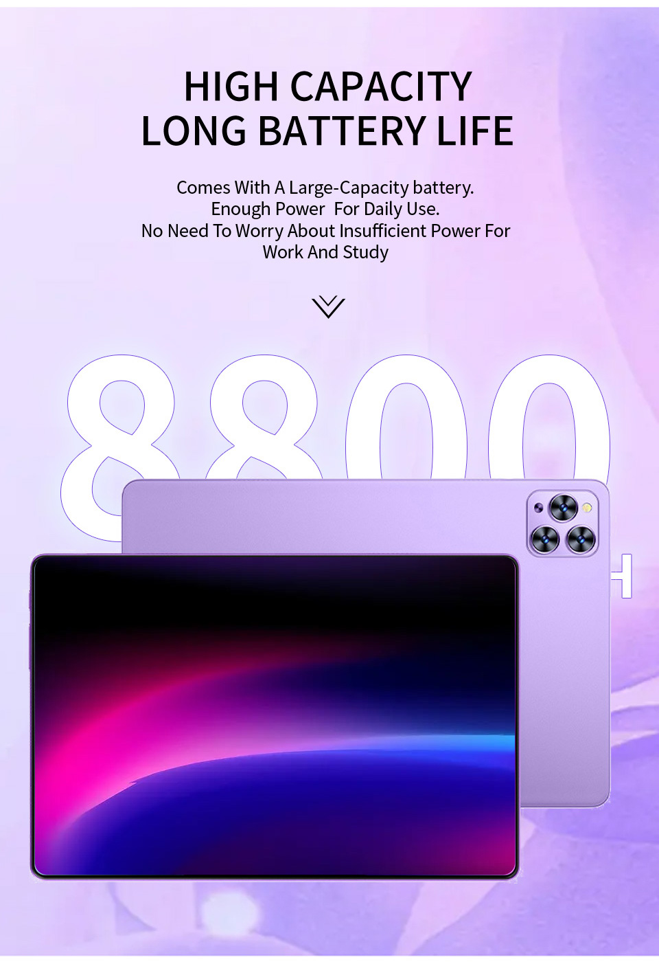 Android 14 Tablet 10.1-inch Dual SIM Dual Standby 5G WIFI Multi-Camera Keyboard