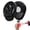Black, variant on Boxing Pads Focus Mitts, Curved Hook and Jab Target Hand Pads, Great for MMA, Muay Thai, Kickboxing, Martial Arts, Karate Training, Padded Punching, Coaching Strike Shield,Red