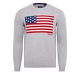 thumbnail image 2 of Chaps Men's & Big Men's Flag Cotton Crewneck Sweater, Sizes S-2XL, 2 of 6