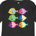 thumbnail image 4 of Inktastic Tropical Fish Lover Girls Long Sleeve Toddler T-Shirt, 4 of 5