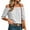 Gray, variant on Women's Mid Sleeved Top Baeitkot Women's Striped Elastic One Shoulder Off Shoulder Mid Sleeved Casual Shirt Pullover Top Gray XXL