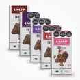 thumbnail image 1 of CACEP |Barras de chocolate amargo ORG&Aacute;NICO 5pzas 85g (60-70-80-90-100 CACAO) | Vegano, 1 of 10