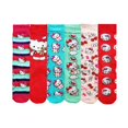 thumbnail image 3 of Calcetines de longitud media Sanrio Hello Kitty, medias de algodón con dibujos de dopamina, Anime Kawaii, decoración subcultural de moda americana, 2023, 3 of 4