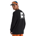 thumbnail image 1 of Camiseta de manga larga The North Face Core Box negra talla M, 1 of 6