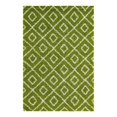 thumbnail image 3 of Unique Loom Trellis Shag Collection Area Rug - Ruth (6' x 9' Rectangle Green/Ivory), 3 of 11