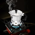 thumbnail image 4 of Moka Pot Stove Stand Steel Coffee Pot Holder Gas Range Support Ring Grate Gas Hob Rack Kitchen Accessories, 4 of 6