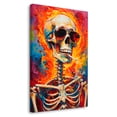 thumbnail image 1 of Cuadro Decorativo Canvas Cráneo Con Cigarro 60x90, 1 of 4