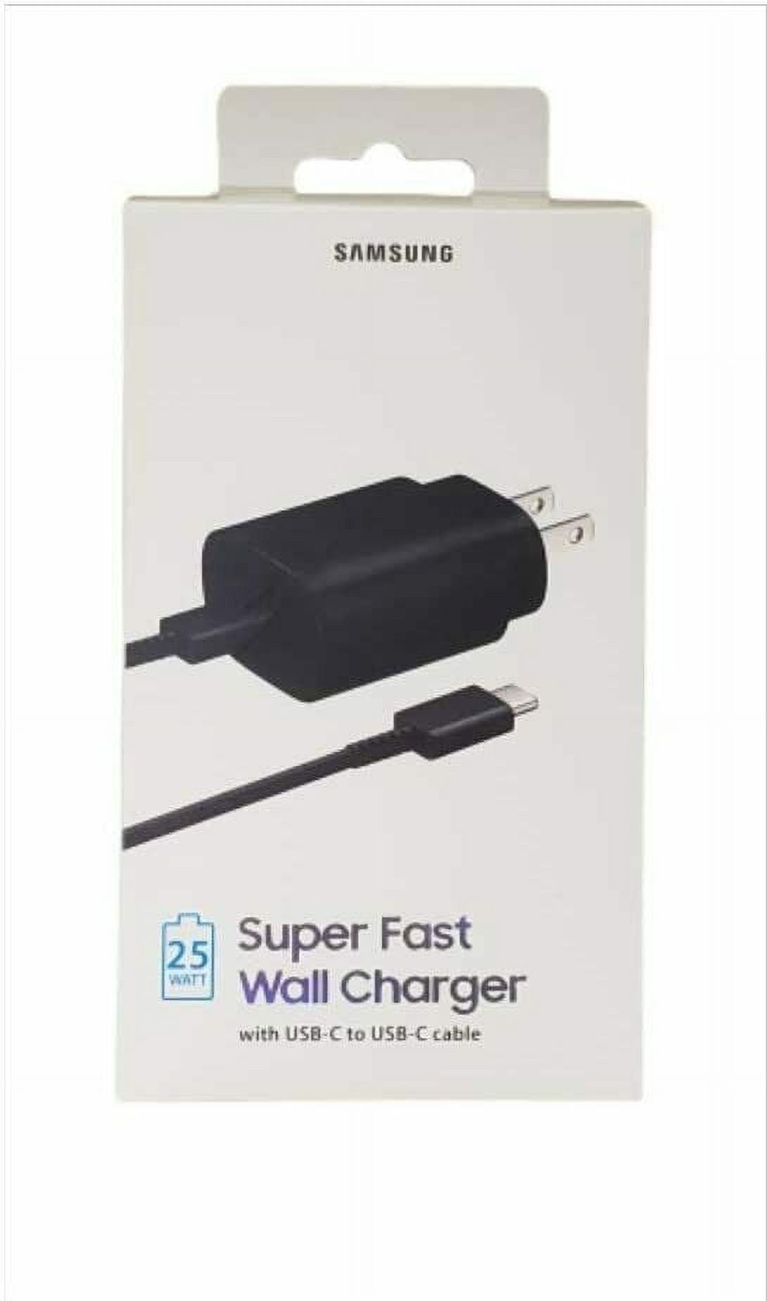 Chargeur Samsung Original USB-C USB-C 25W - l'original