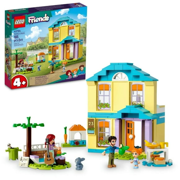 Set LEGO Friends Casa de Paisley 41724