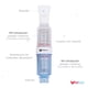 thumbnail image 3 of Ejercitador Pulmonar IMT/PEP Doble Acción – VitalCare | Entrenamiento Respiratorio, 3 of 3