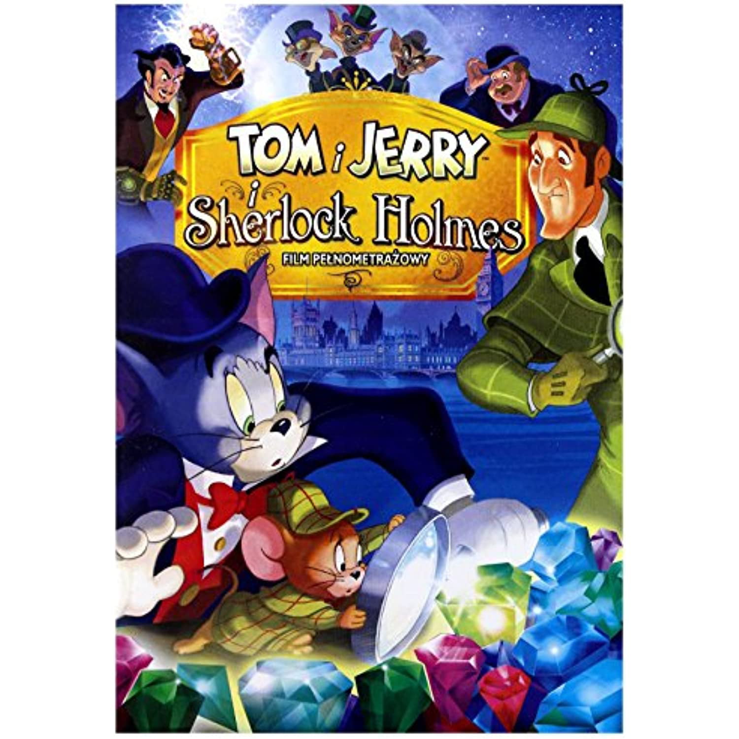Tom & Jerry Sherlock Holmes [Dvd] (English Audio. English Subtitles) -  