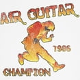 thumbnail image 3 of CafePress - Air Guitar Champion (Vintage) Classic Thong - Women's Novelty Thong Panties Underwear, 3 of 4