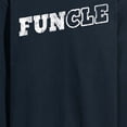 thumbnail image 3 of Instant Message - Funcle - Men's Long Sleeve T-Shirt, 3 of 6