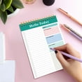 thumbnail image 4 of karymi English Notebook High Color A5 Coil Daily Planner Stickys Note Portable Learning Schedule Note Takings 52 Pages Bedroom Decor Today's, 4 of 6