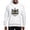 White, variant on - Psi Upsilon Colored Crest Sweatshirt - Pullover Hoodie, Hooded Sweatshirt