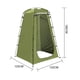 thumbnail image 5 of (Con Vídeo) para Cambiarse Y Bañarse WC Sala para Bañarse Y Cambiarse Soporte para Acampar Carpa para Ducha Exterior Verde Militar), 5 of 9